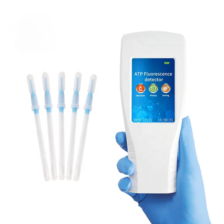 handheld rapid bacteria detection instrument ATP fluorescence tester ATP Bacterial Analyser meter