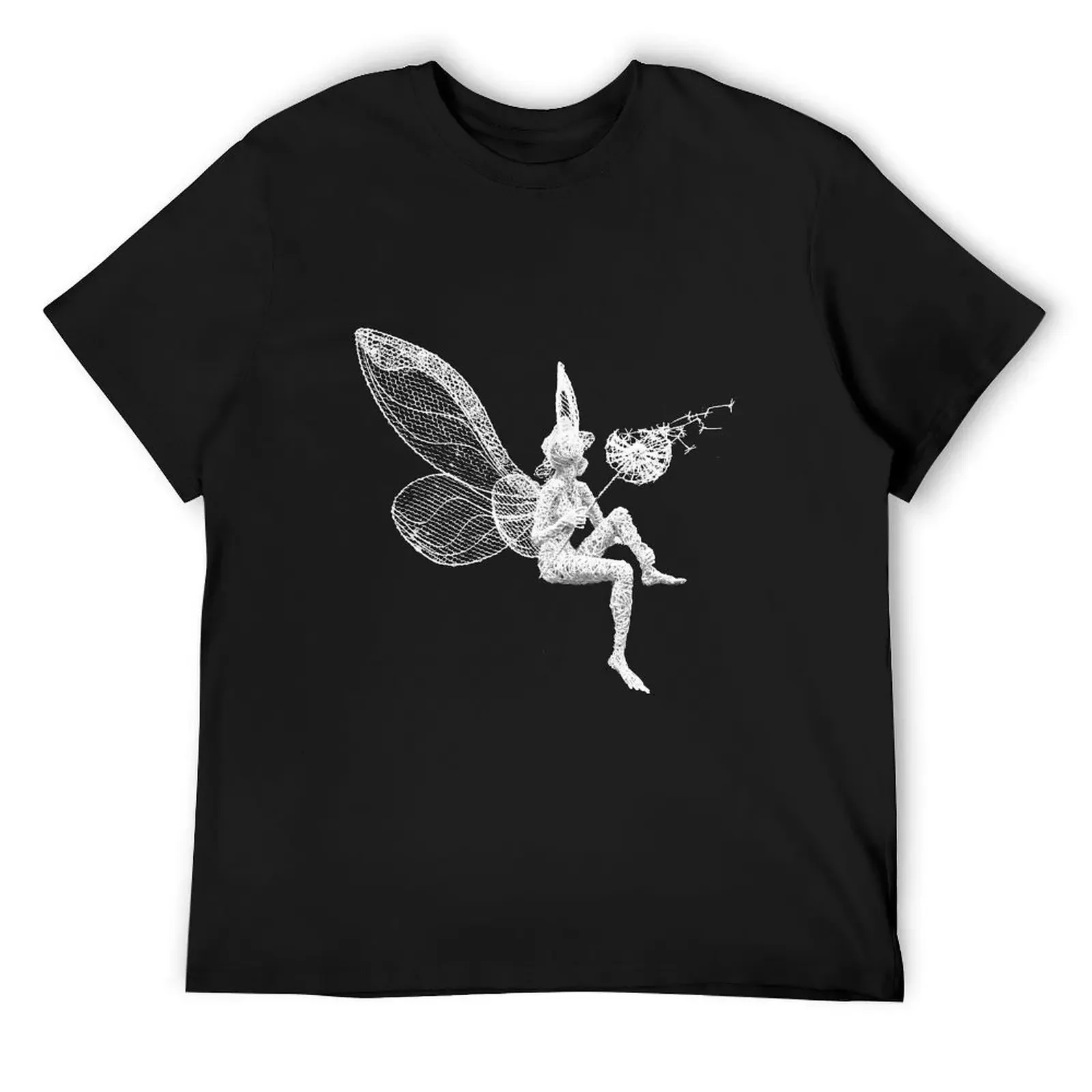 

Fairy T-Shirt summer 2025 custom t-shirts shirts graphic hippie clothes mens workout shirts