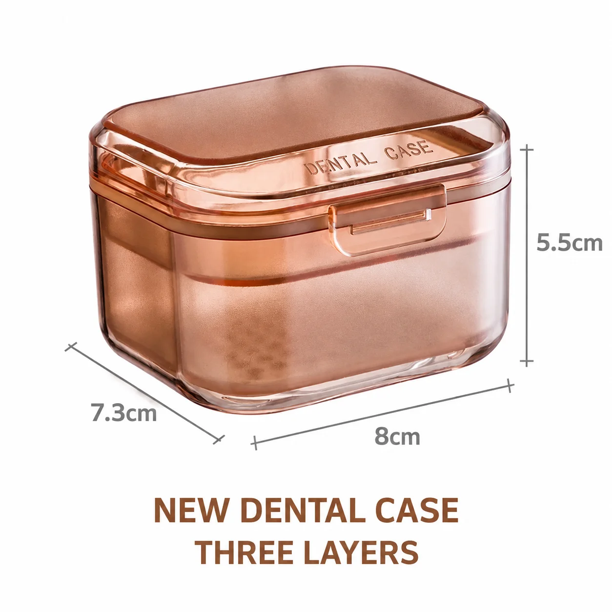 Retainer Case Portable Cleaning Box