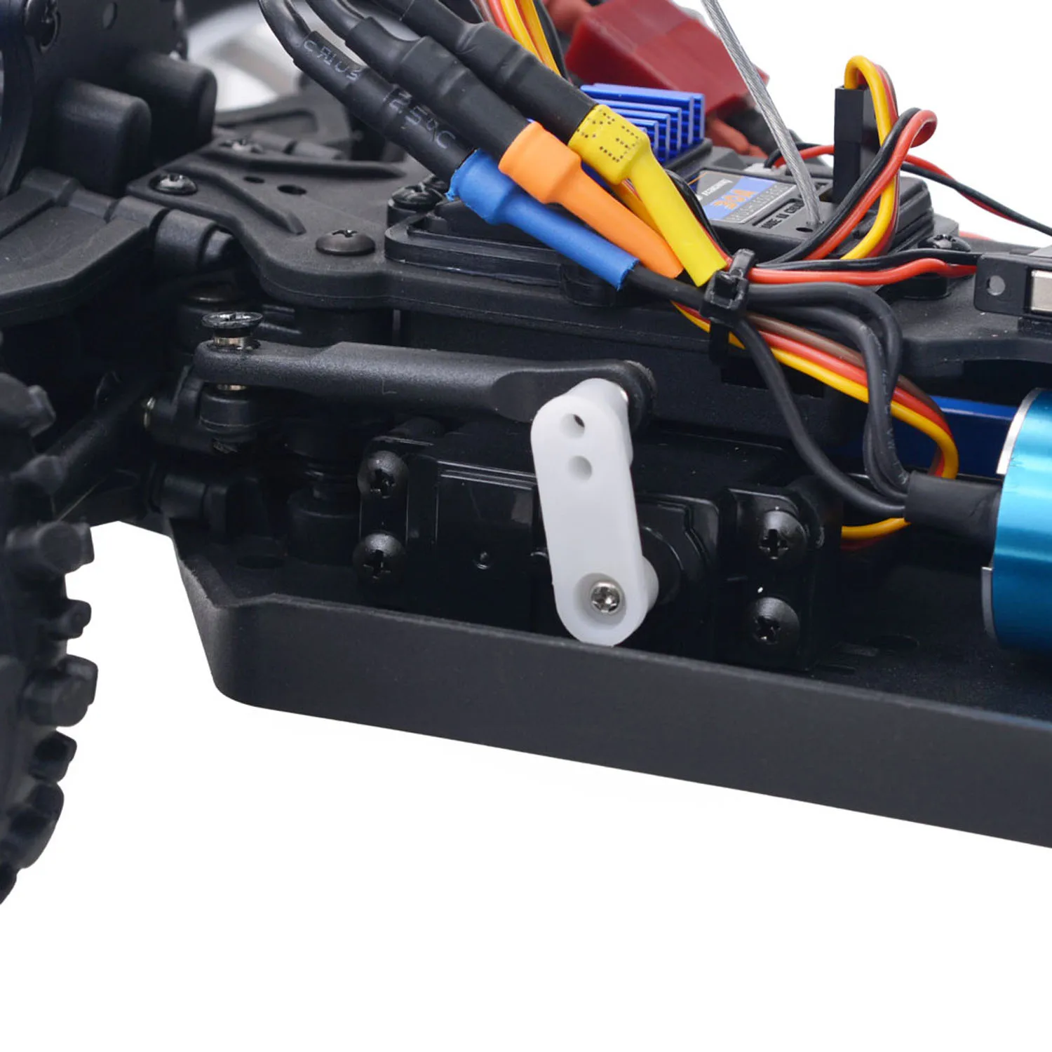 

ZD Racing RC Desert Buggy 1/16 Electric Radio Control Off Road Vehicle DTK-16 RTR 2435 Brushless Motor 30A ESC Light System
