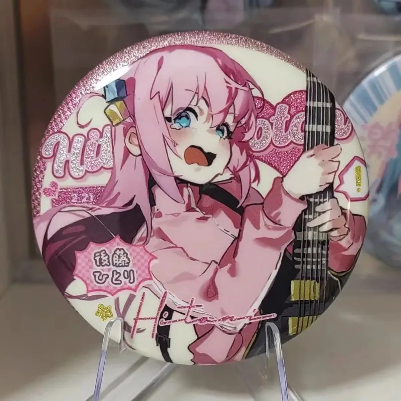 

New Gotoh Hitori Badge BOCCHI THE ROCK! Anime Peripheral Cute Originality Good-looking Gift Desktop Ornament Collection Brooch