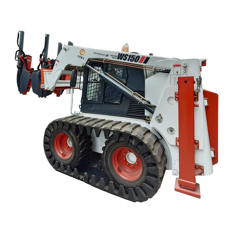 Hydraulic Tree Mover Spade Transplanter for Excavator and Skid Steer Loader