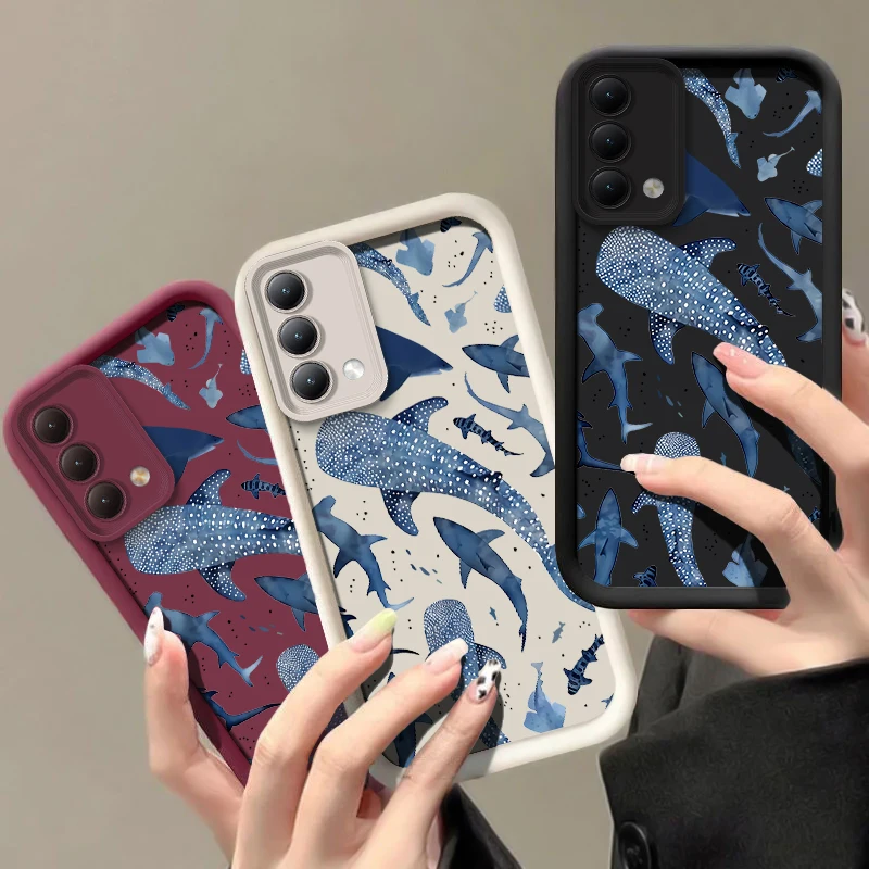 جراب هاتف لهاتف OPPO A17 A17K A12 A11K A5X A16E A16K A15 A15S A5S A9 A3 Pro غطاء سيليكون ناعم مقاوم للصدمات