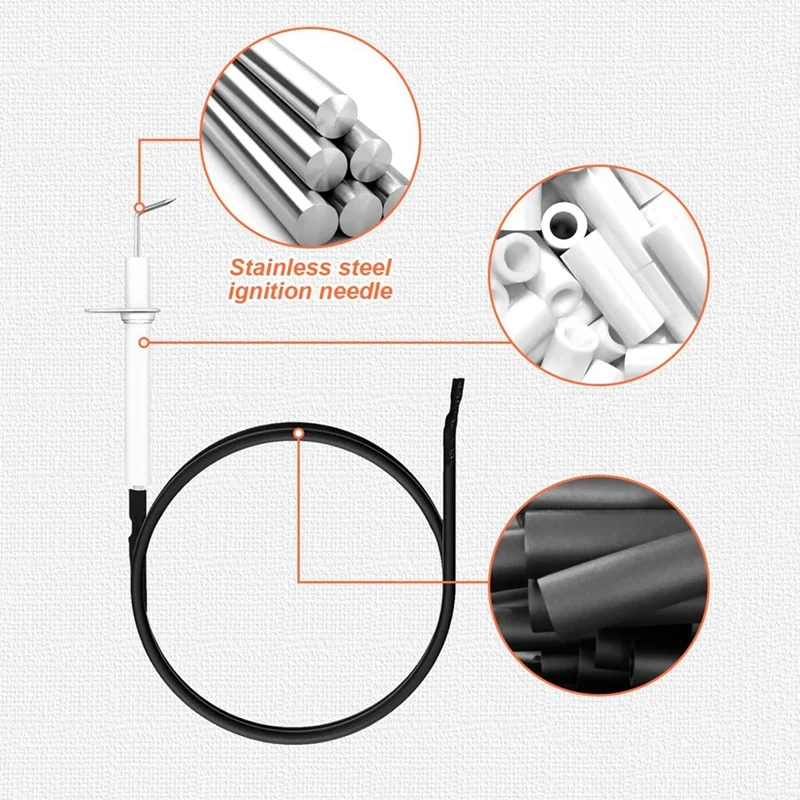 DHL-128-6Q شواية الشاعل استبدال زر الضغط نبض الشاعل لعلامة الأعضاء GR 2210601 -MM-00 طقم إشعال مكون من 6 منافذ