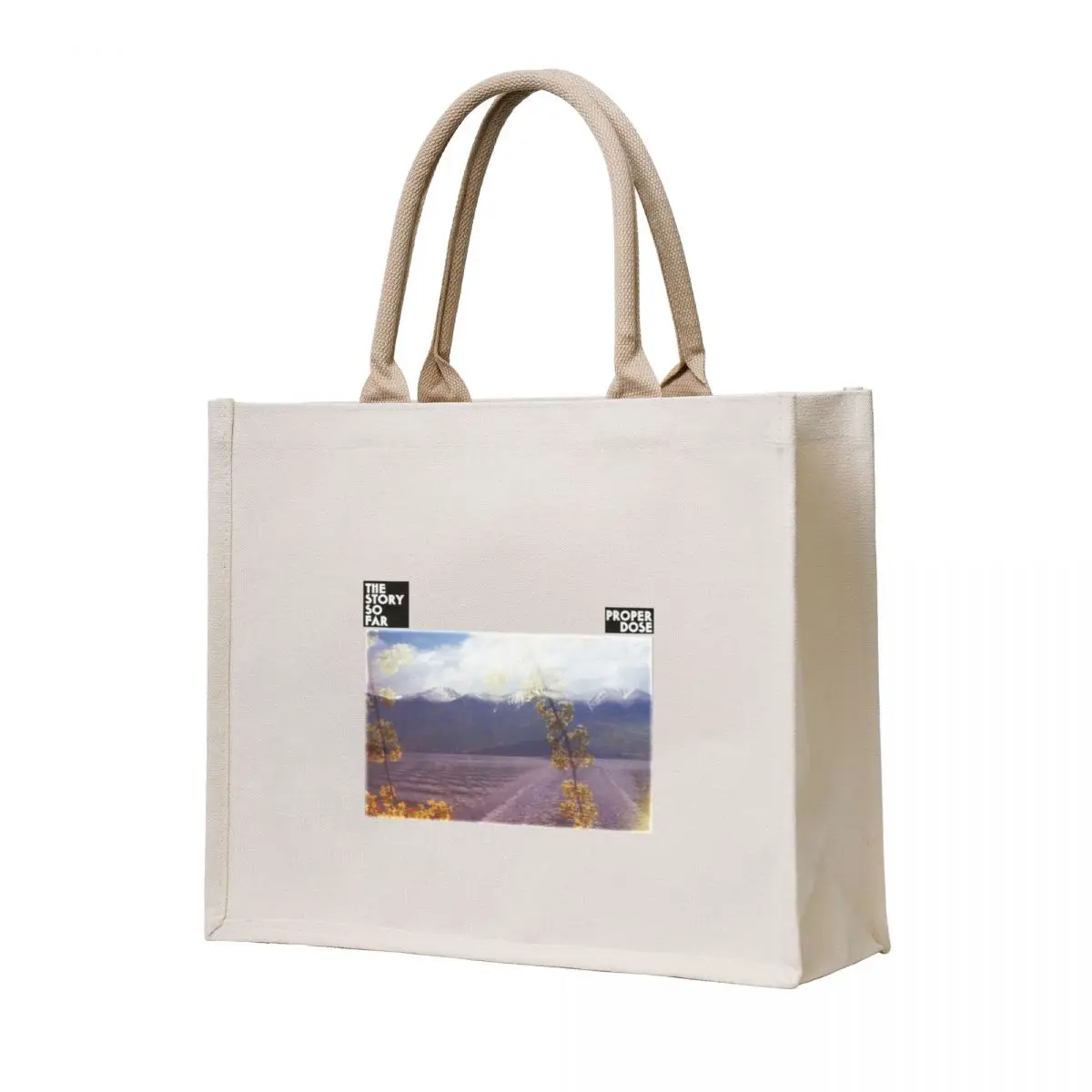 

Proper Dose Tote Bag Canvas bag for women bags for women supermarket folding bag Women's bags