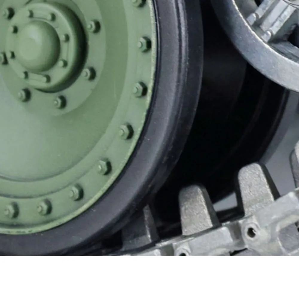 US-VERKAUF 1/16 Henglong 7.0 Verbesserter Jadpanther RC Panzer 3869 Version RTR mit Metallketten Fernbedienungsmodell für Erwachsene