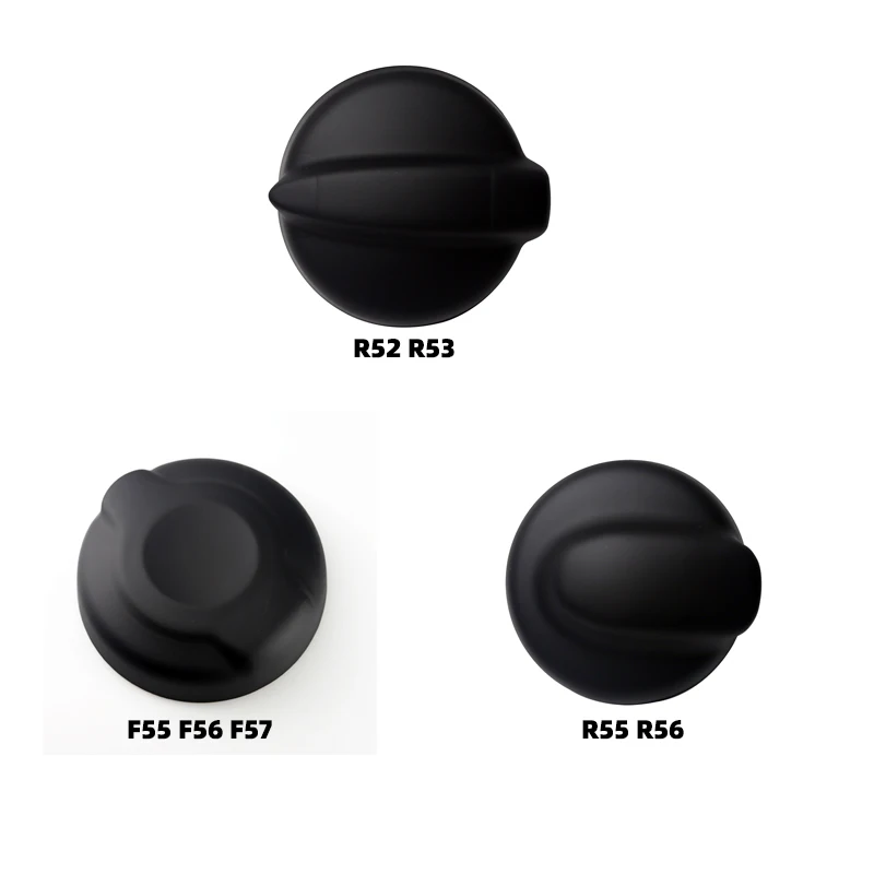 

Brand New ABS Plastic Material Matt Blalck Fuel Tank Cover For mini cooper R53 R55 R56 F55 F56 F57