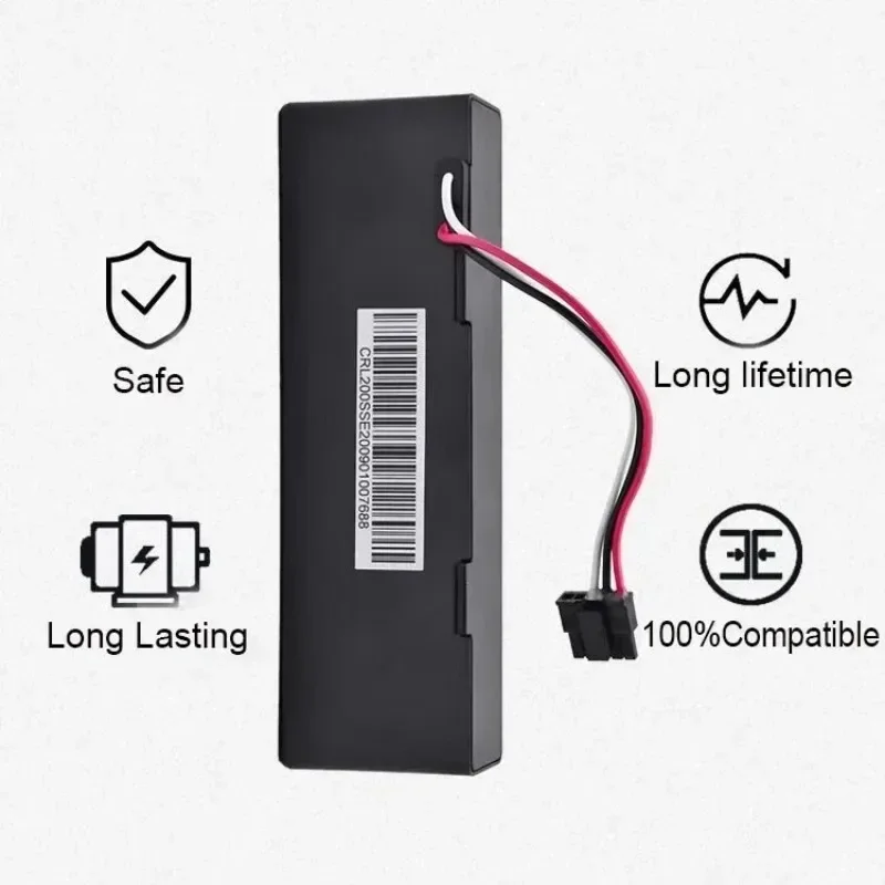 

Оригинальная батарея 14.8V STYTJ02YM для роботов-пылесосов Xiaomi Mijia LDS / Mi Robot Vacuum-Mop P / 2S / Haier JX37, аксессуары