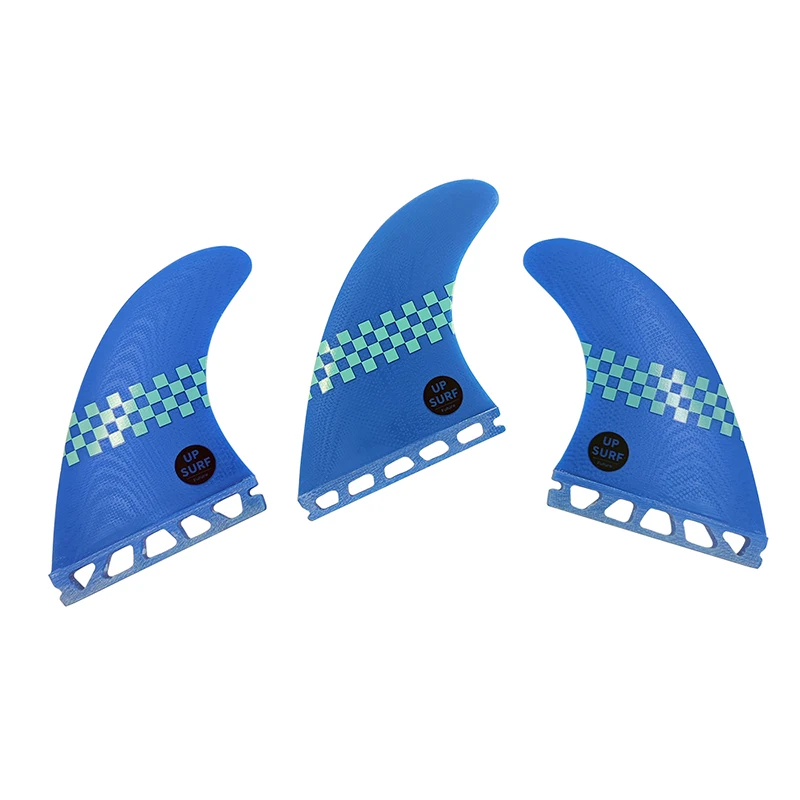 

M Tri Fins UPSURF FUTURE FINS High Performance Fiberglass Core Surfboard Fins Thruster Single Tabs Surf Fins G5 Size quilhas