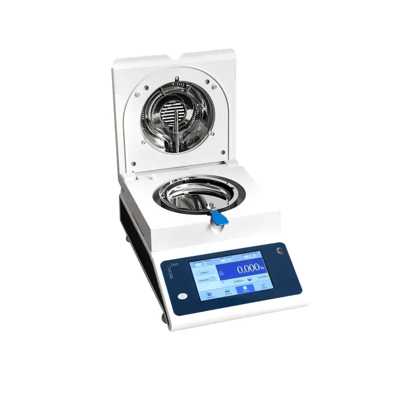 Moisture 50g 120g Moisture Meter 1mg Division