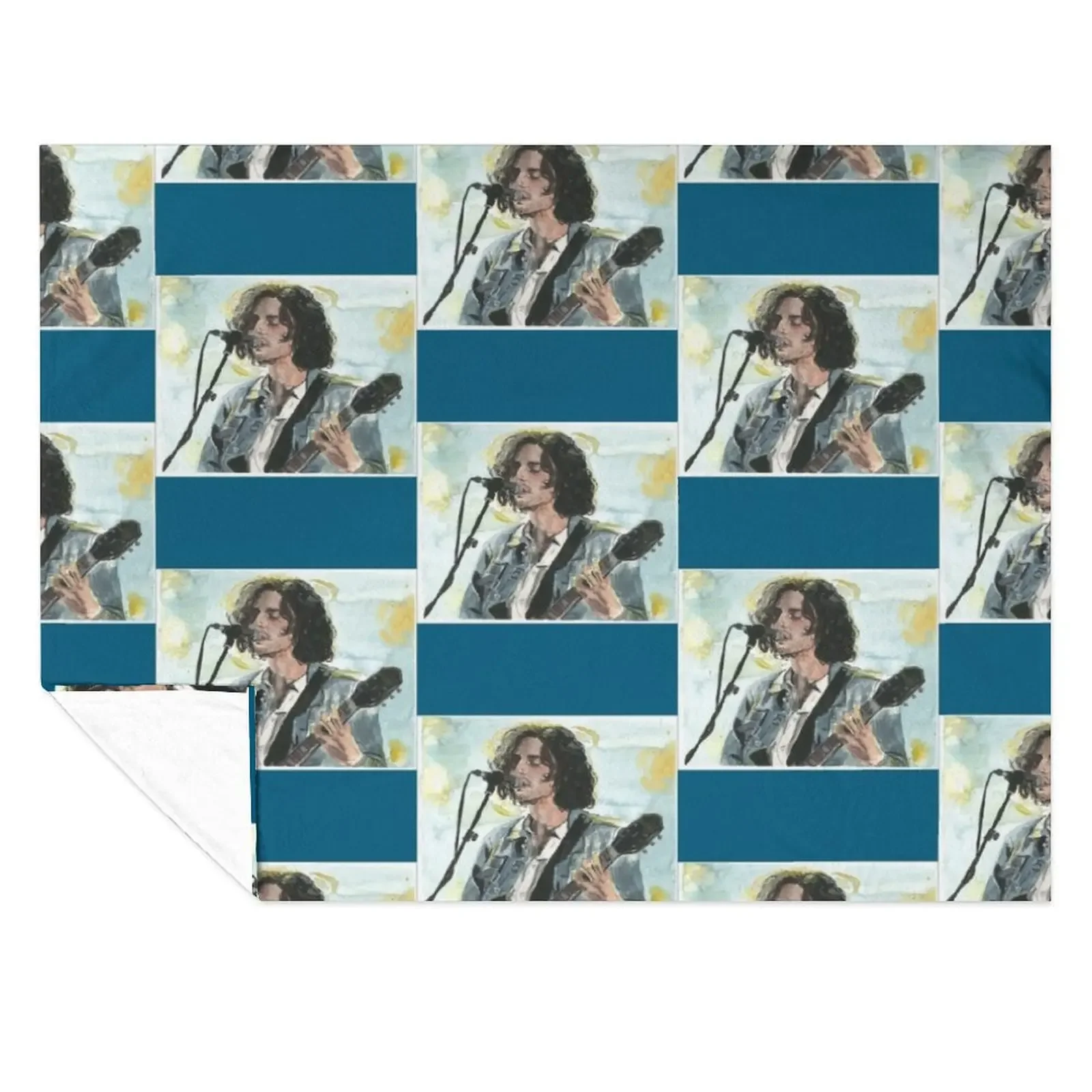 

Hozier Throw Blanket Flannel Fabric cosplay anime Thin Blankets Sofas Of Decoration Blankets