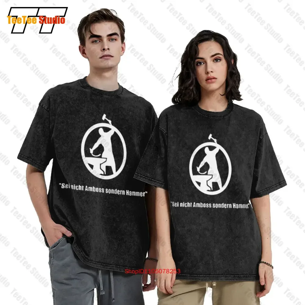 Blacksmith Sei Not Anvil But Hammer Blacksmith Metal Golf Wear  Oversized T-Shirt 198K