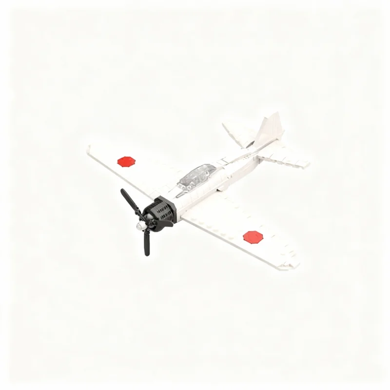 870-piezas-moc-clutchcreations-mitsubishi-a6m-zero-bloques-de-construccion-de-modelos-juguete-de-construccion-regalos-de-navidad-idea-creativa-diy