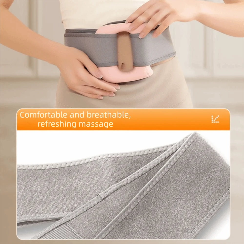Deep Tissue Vibration Fascia Ring 5 Modes Adjustable Speed Electric Massage Tool Slimming Comfortable Handheld Body Massager