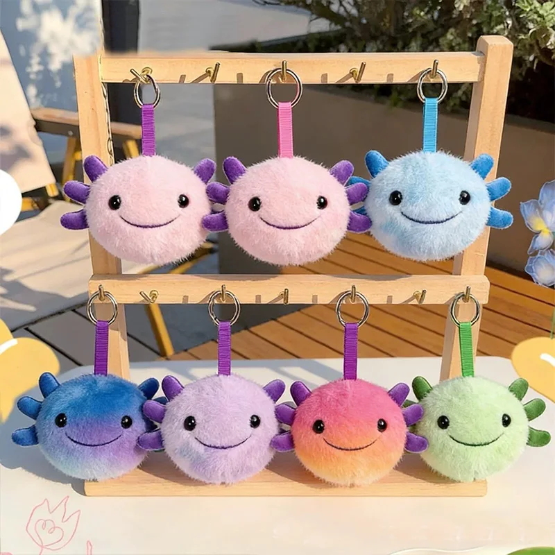 

The colorful salamander Plush Toy Animal Home Decoration High-quality And Comfortable Children's Birthday Gift Companion Gift