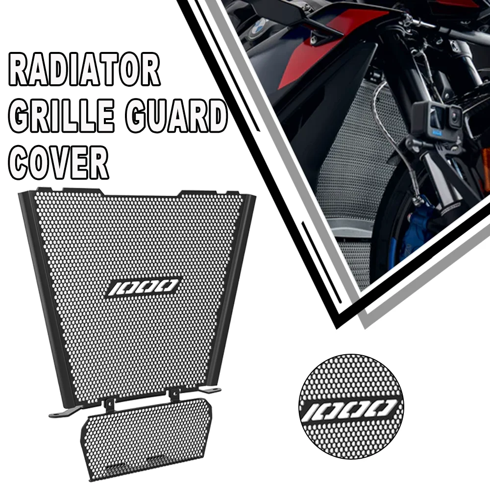 

2024 New Motorcycles Accessories Aluminium Radiator Grill Radiator For BMW M1000XR M1000 XR 2025 Oil Cooler Guard Set Sport