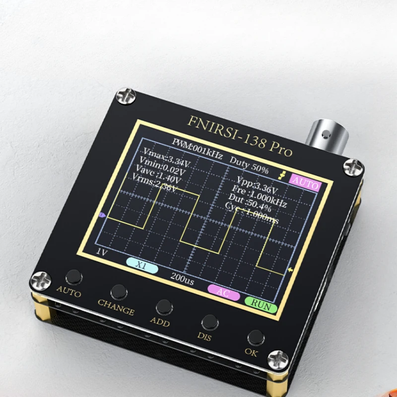 

Hand-held small oscilloscope portable digital oscilloscope for entry-level teaching and maintenance