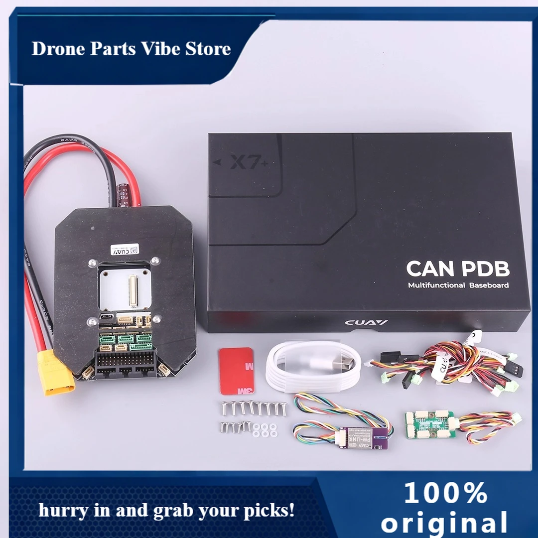 

AP2026 Новая многофункциональная высокоточная плата управления полетом CAN PDB V 2.5, аксессуары для моделей Drone