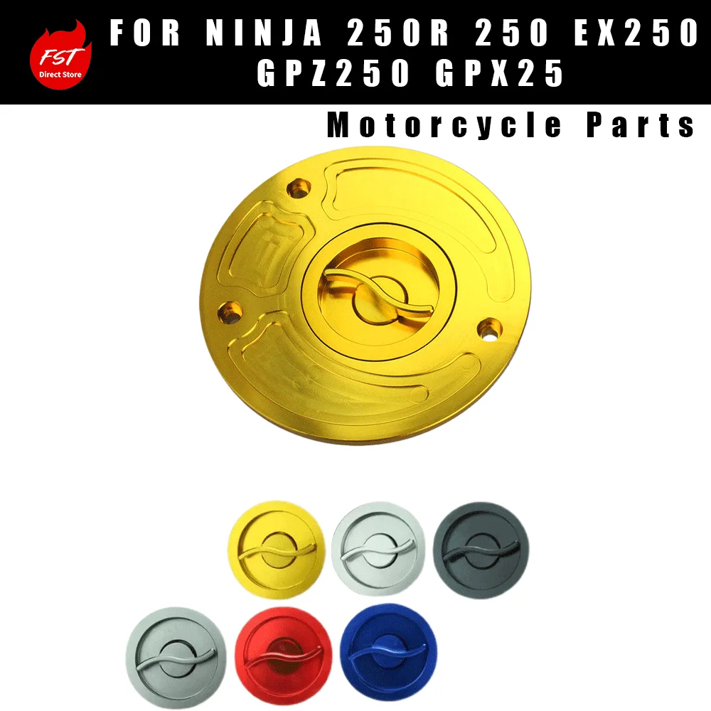 Fuel Tank Cap Fit  NINJA 250R, 250 EX250, GPZ250, GPX250