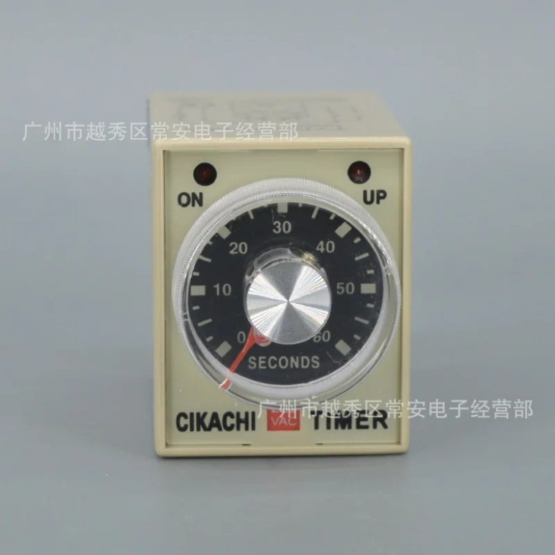 Original CIKACHI Taiwan Province Knob Pointer Timer Relay AH 3-3 1S/6S/10S