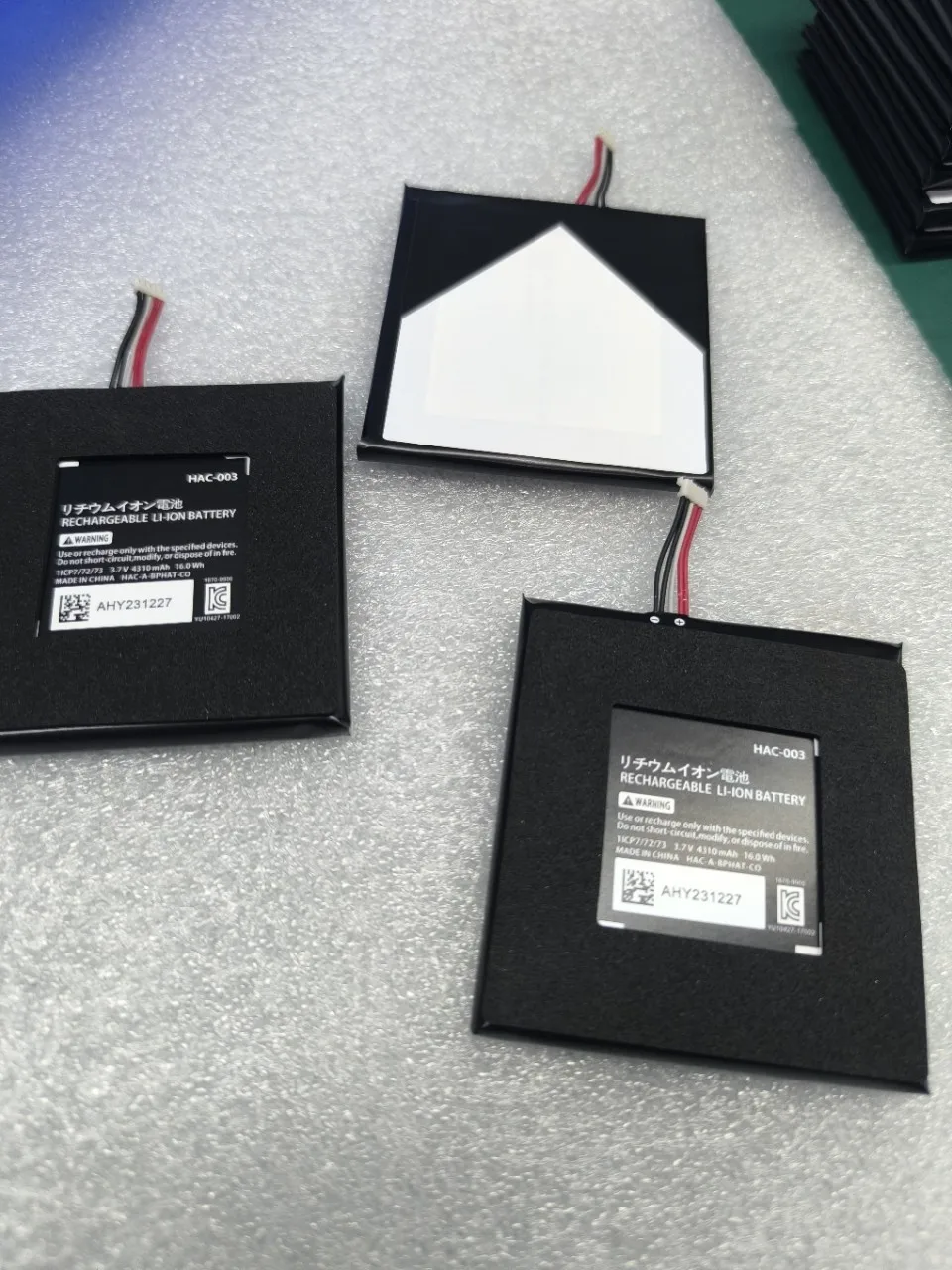 HAC-003 HAC 003 Bateria 4310mAh do konsoli Nintendo Switch 2017, wewnętrzna bateria ulepszona do HAC-001 z zestawem narzędzi do naprawy — zdjęcie produktu 6