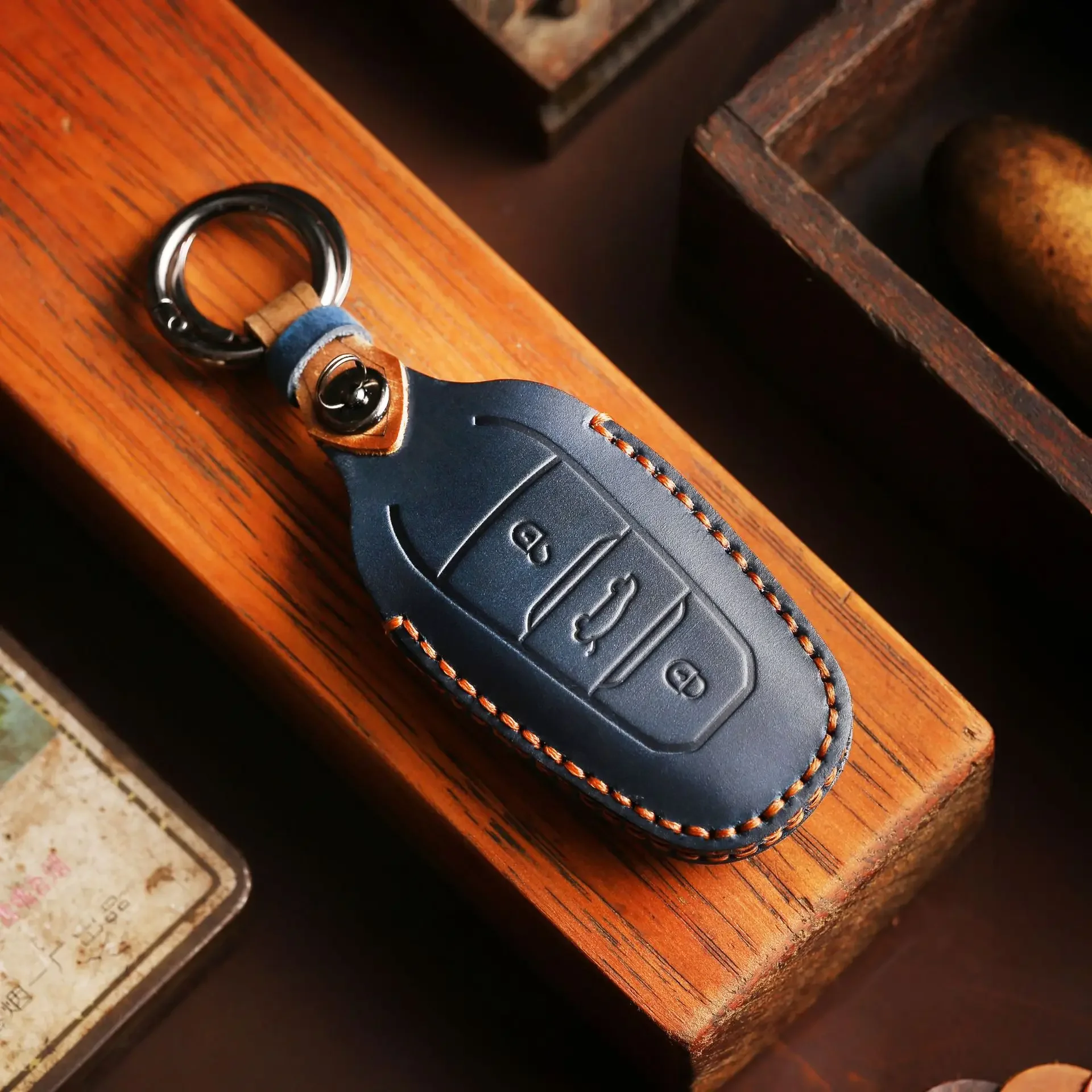 Leather Cover Holde… - image