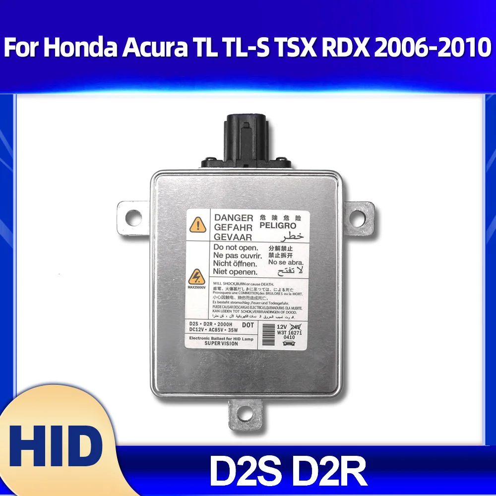

D2S D2R HID Xenon Ballasts 12V 35W Xenon Headlight Ballast OEM W3T16271 For Honda Acura TL TL-S TSX RDX 2006 2007 2008 2009 2010