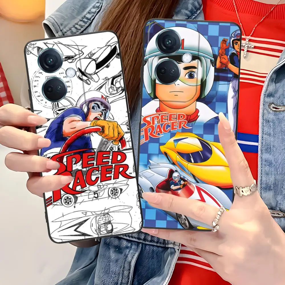 

Чехол для мобильного телефона Speed Racer для OPPO Find X9 X8 X7 X6 X5 X3 X2 Plus s Pro Ultra Lite с цветным принтом, чехол Pretty