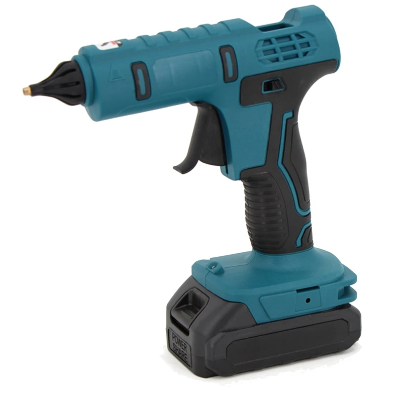 Cordless Electric Hot Melt Glue Gun Anti-Scald Copper Nozzle DIY With Glue Sticks For Makita 18V Battery