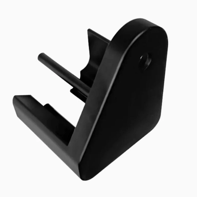 

Custom Made CNC Machining Aluminum Alloy Anodized Black Custom-shaped Bracket