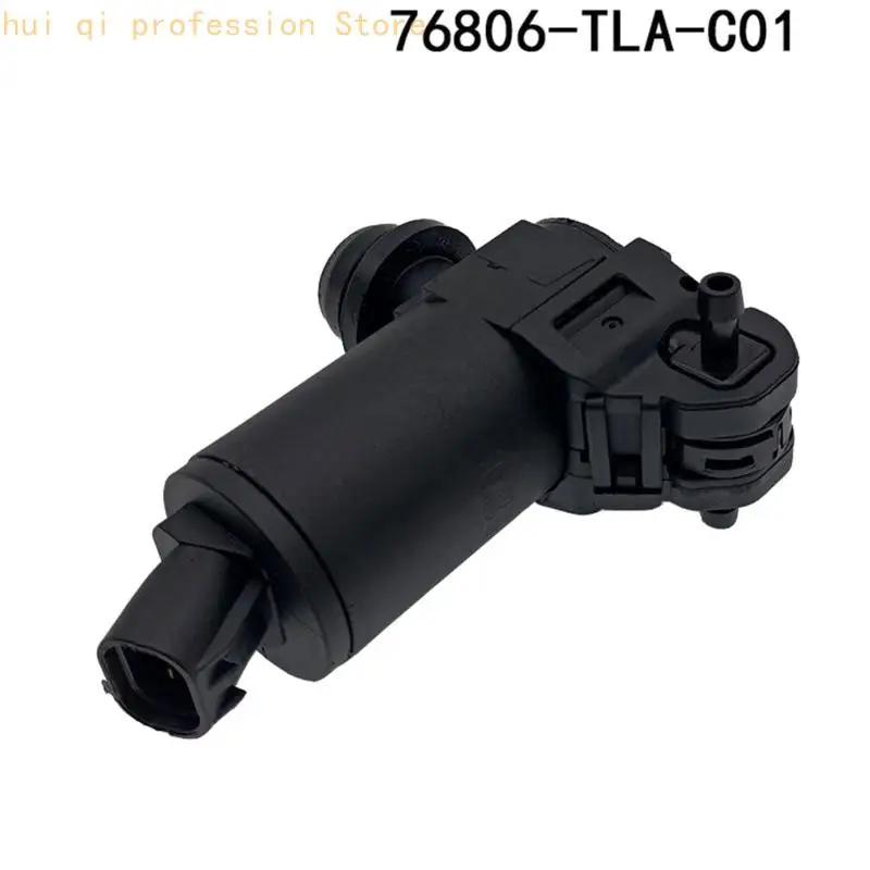 Scheibenwaschpumpe, 76806-TLA-C01 2-polige Motoreinheit für Reparaturservice H8WE – Detail 2