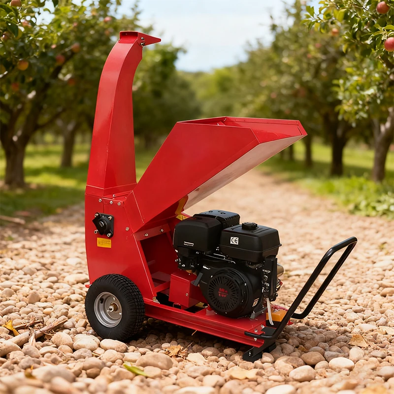 الصين سعر المصنع المحمول تقطيع الخشب دليل التقطيع لأشجار النخيل مع CE الخشب التقطيع غصين كسارة فرع التقطيع #3