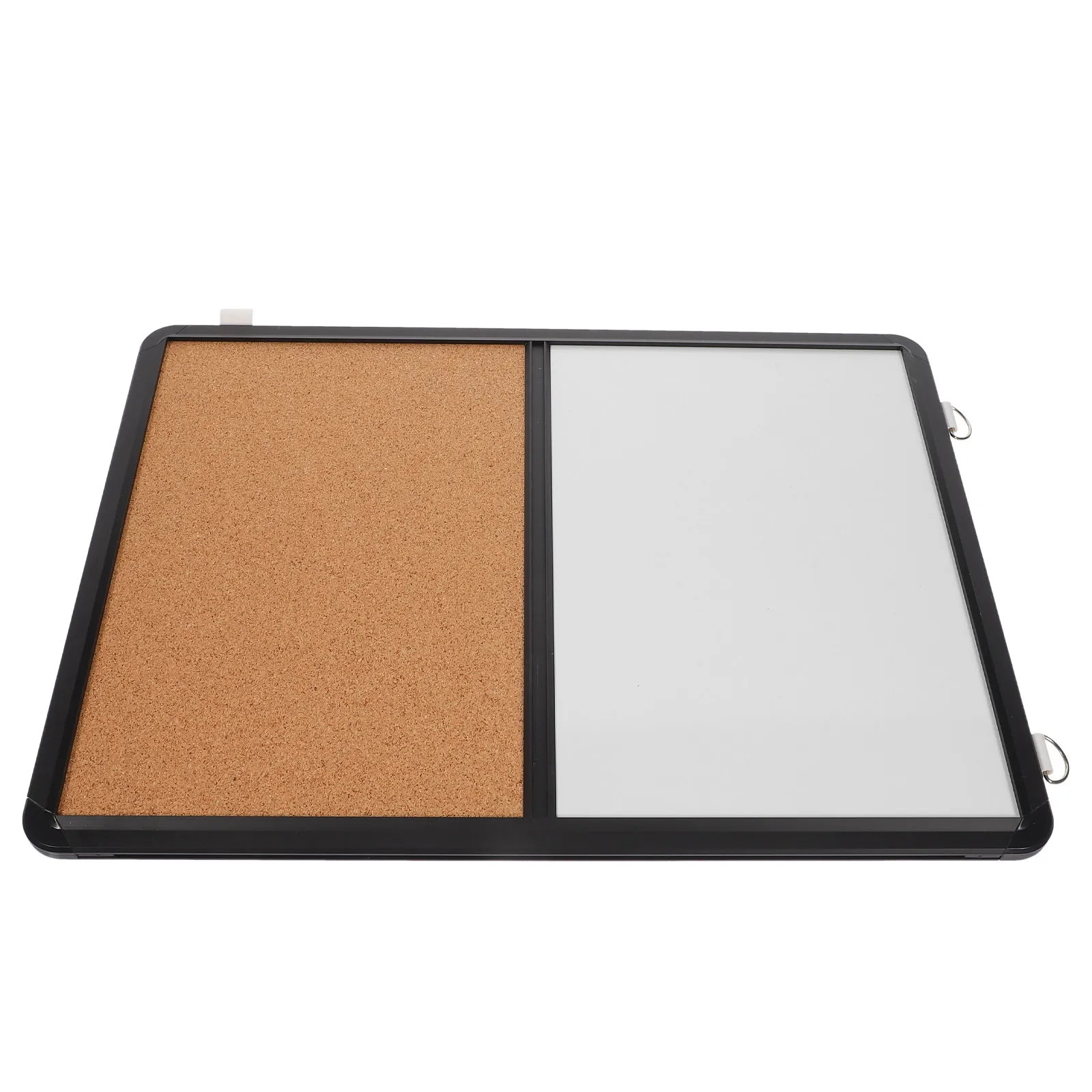 

Reusable Cork and Whiteboard Combo Bulletin Board for Office Desk Decor Display Message Notice Memo Photo Calendar Reminder Wall