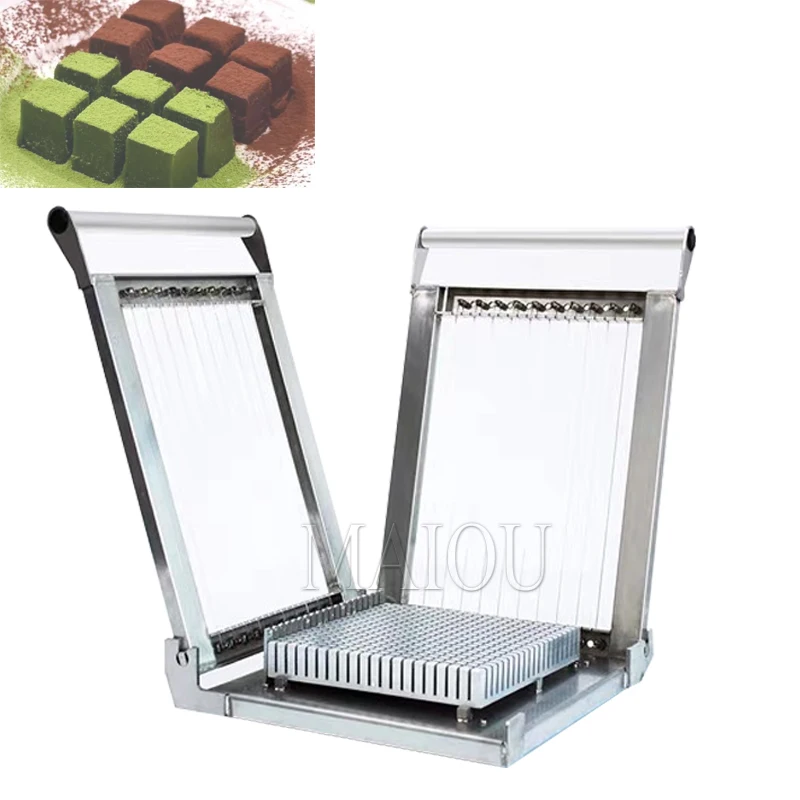 

Double Arm Manual Chocolate Guitar Cutter Cheese Cake Wire Cutter Truffle Chocolate Cutting Machine Guitar Cutter