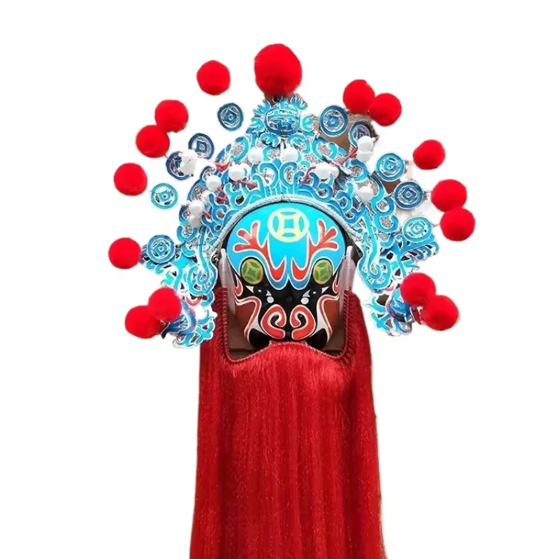 Chinese Peking Opera Facial Makeup Pendant Hotel Restaurant Ornaments Chinese Style Gifts