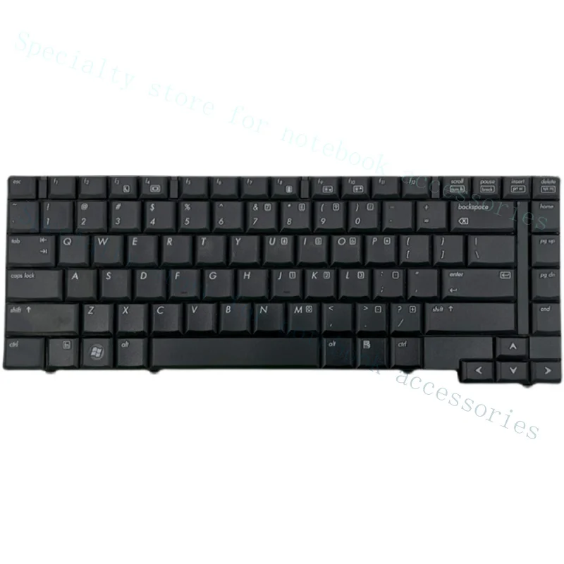 Teclado A+FOR HP Compaq 6535B 6530B para laptop com USB pequeno integrado em inglês