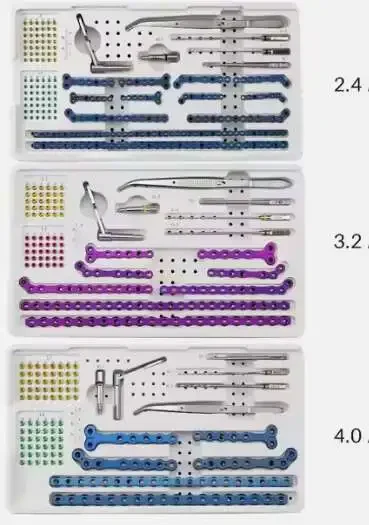 Pet Tibia Surgery Orthopedic Animal Instruments with Rapid Titanium TTA Cage Numerical Control Processing Veterinary Instruments