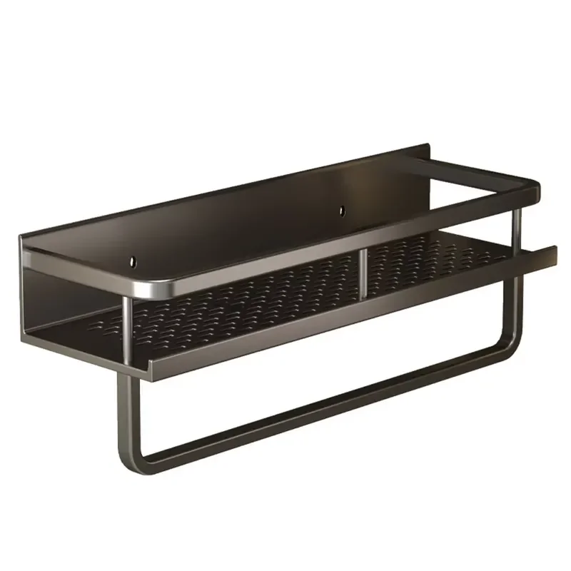 Bathroom Storage Shelf Bathroom Bathroom Toilet Perforation-free Washstandwall Shelf