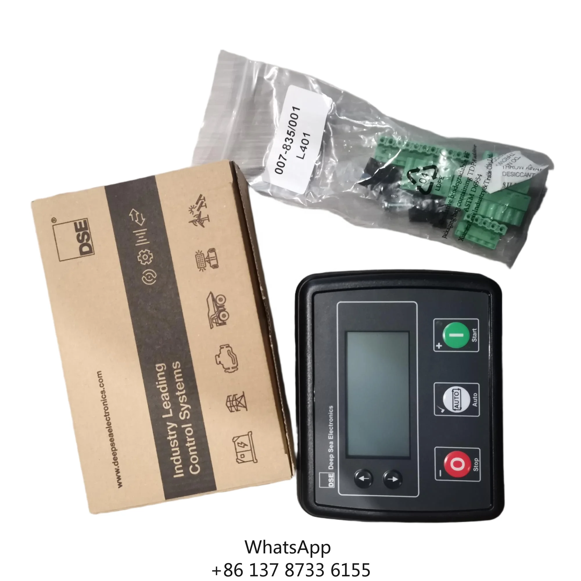 

Модуль управления интеллектуальной осветительной вышкой Deep Sea DSEL401 MKII