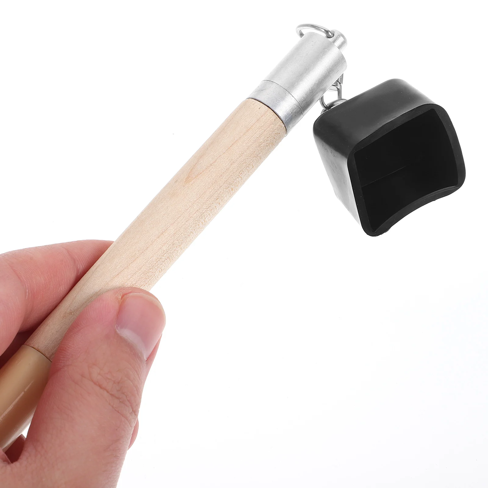 

Chocolate Pencil Clip Snooker Pool Chalk Holder Portable Stick Pu Billiard Skin Accessories Table Creative Cue Tools