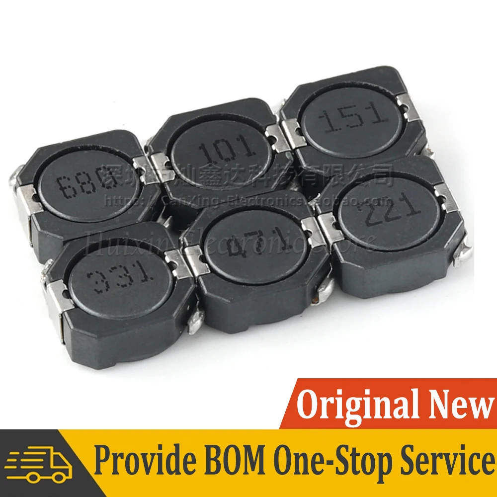 10pcs CDRH104R CDRH104 Shield Power Inductor SMD Mode Inductance 2.2uh 22uh 4.7uh 10uh 15uh 33uh 100uh 150uh 47uh 68uh 10*10*4mm