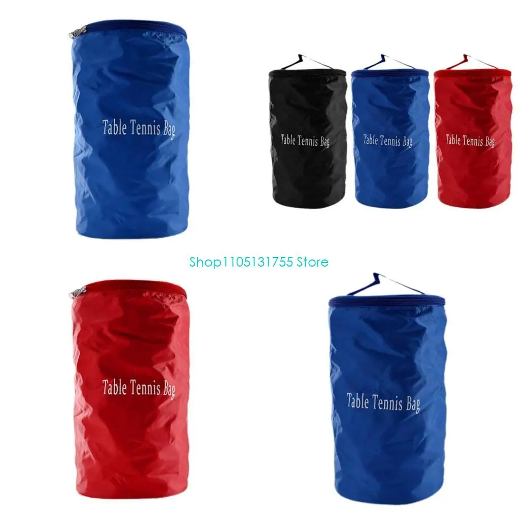 

K0EF Table Tennis Ball Carrying Holder Bag, Large Capacity Pingpong Ball Storage Bag