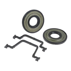 2kits Oil Seal Cylinder Gasket for Husqvarna 445 450 445E 450E Chainsaw Replace 544108701, 544109201, 544013801 Garden Repair
