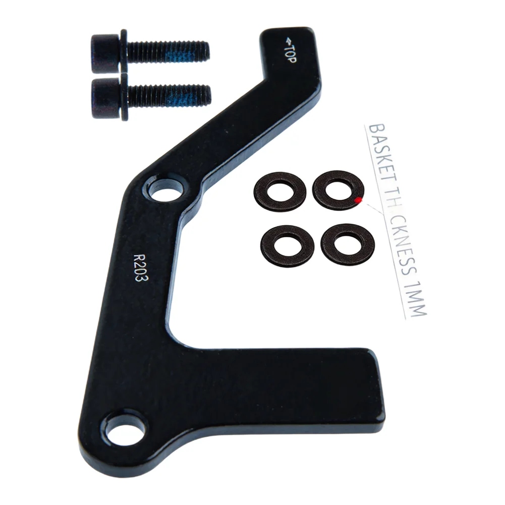 Effective Solution Aluminum Alloy Disc Brake Adapter for Electric Mountain Bike Suitable for Different Brake Disc Sizes