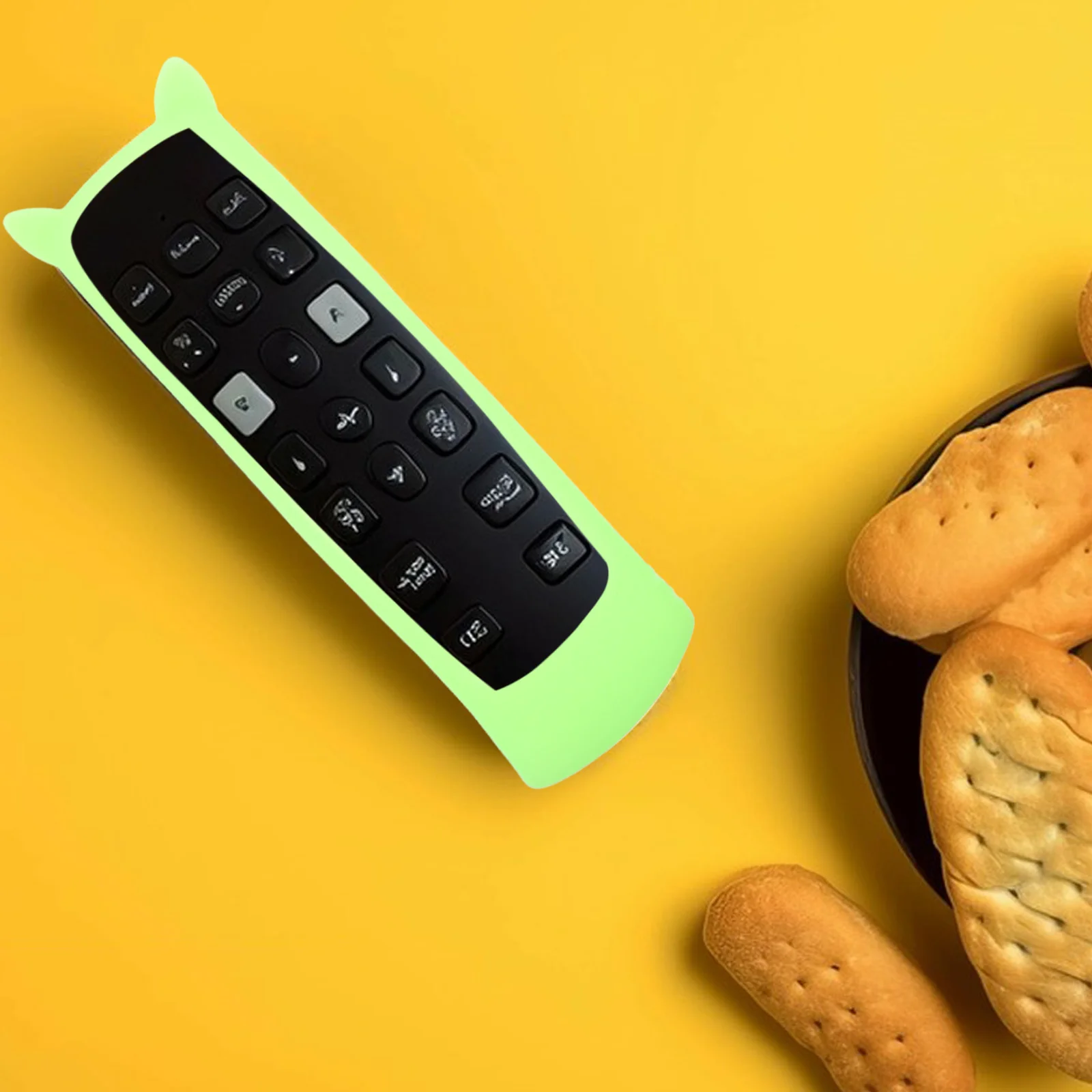 

Silicone Remote Controller Cover Case For 3Rd Anti-Slip Vibrant Wear-Resistant Precise Cut Easy Install Remote Skin Cover