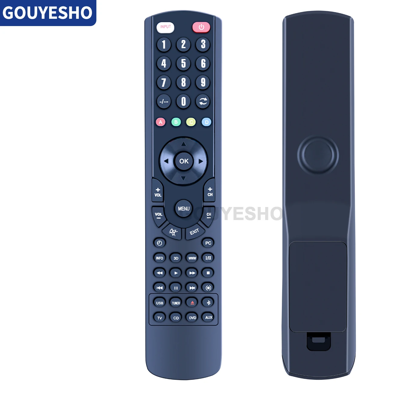 New Remote Control for MCINTOSH MX119, MX135, MA6900, C220, MA6300 Audio