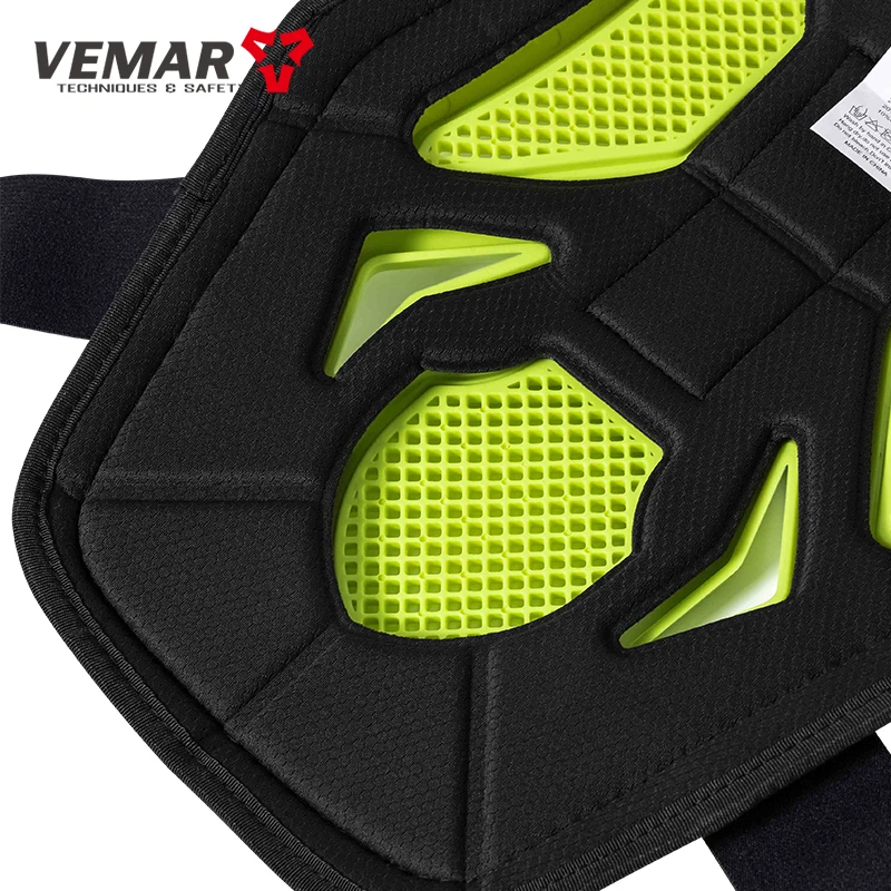 Kids Youth Motorcycle Armor Vest Chest Back Protector Motocross Dirt Bike MTB Off-Road Protective Gear for Children
