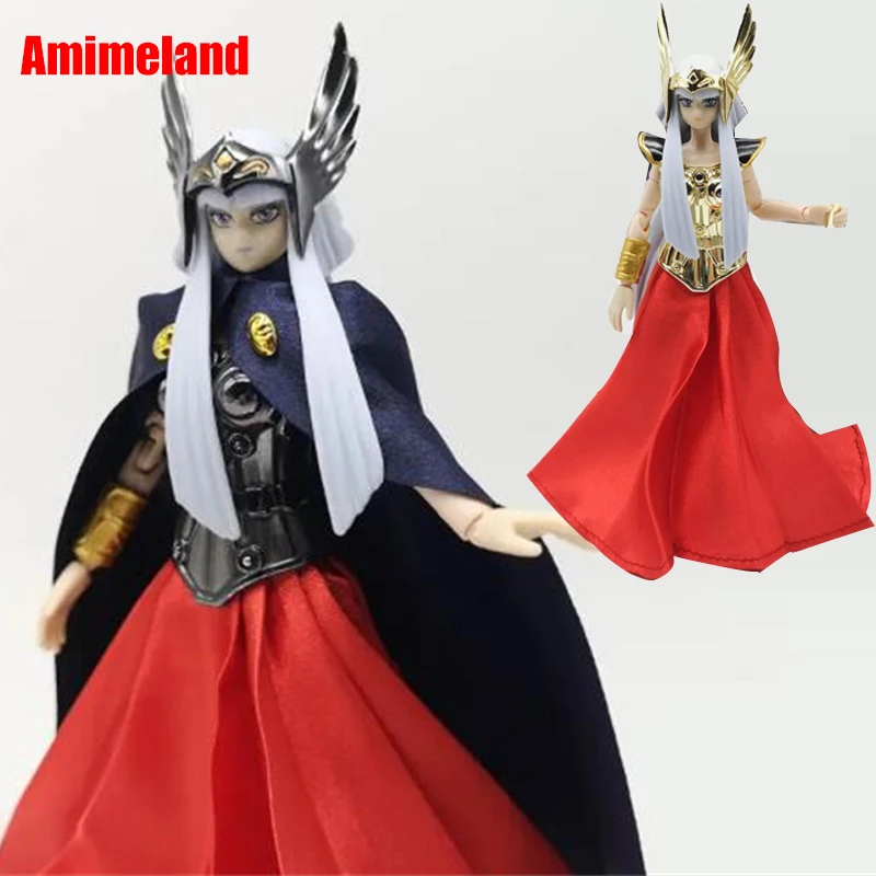 Jm Saint Seiya Myth Cloth Ex Asgard Polaris Hilda Hiruda 2 Sets Body/Jurk/Armor Ridders Van De zodiac Action Figure In Voorraad