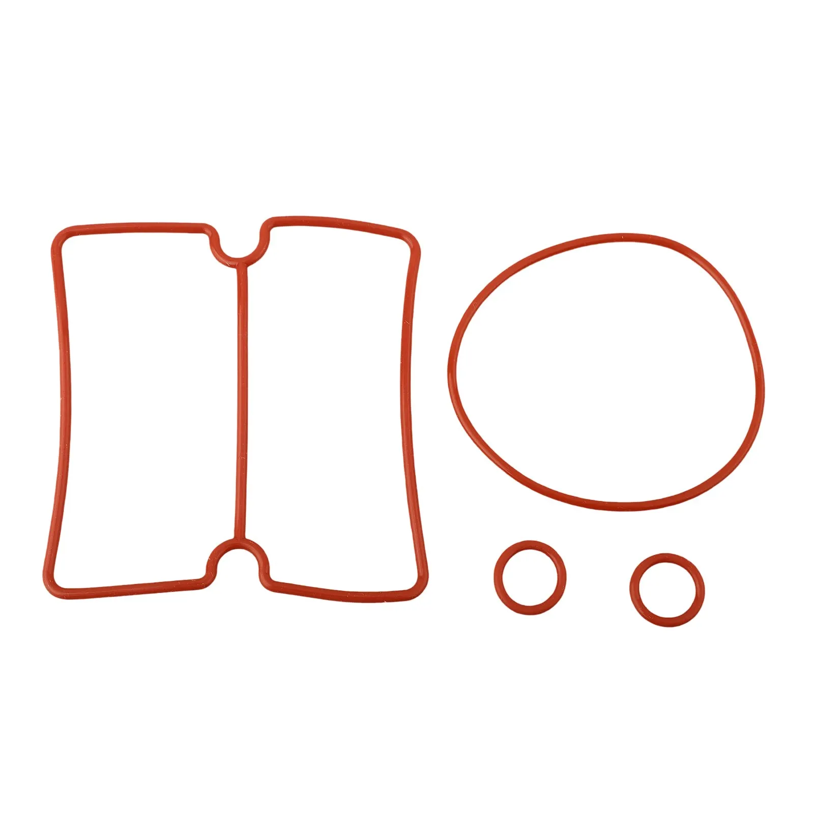 Pump Piston Rings 4pcs/set Oil Free Air Compressor Air Compressor Cylinder Head Precise Manufacturing Quality Assurance