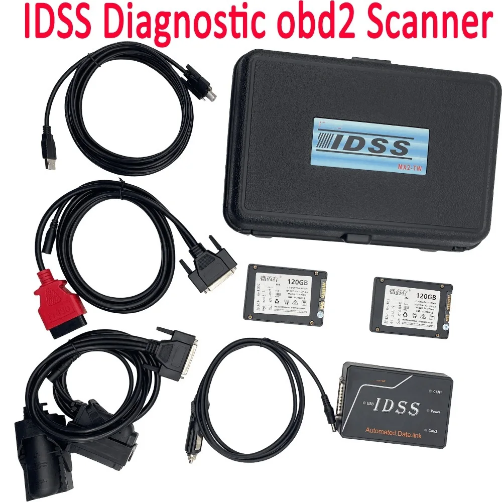 

Top IDSS Diagnostic obd2 Scanner Tool For I suzu SSD ECU Programming G-IDSS E-IDSS tools Isu zu Diesel engine Excavator Trucks
